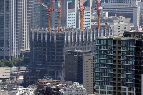 TAKANAWA GATEWAY CITY Ê£¹çÅïµ North