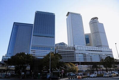 名古屋駅周辺の超高層ビル群
