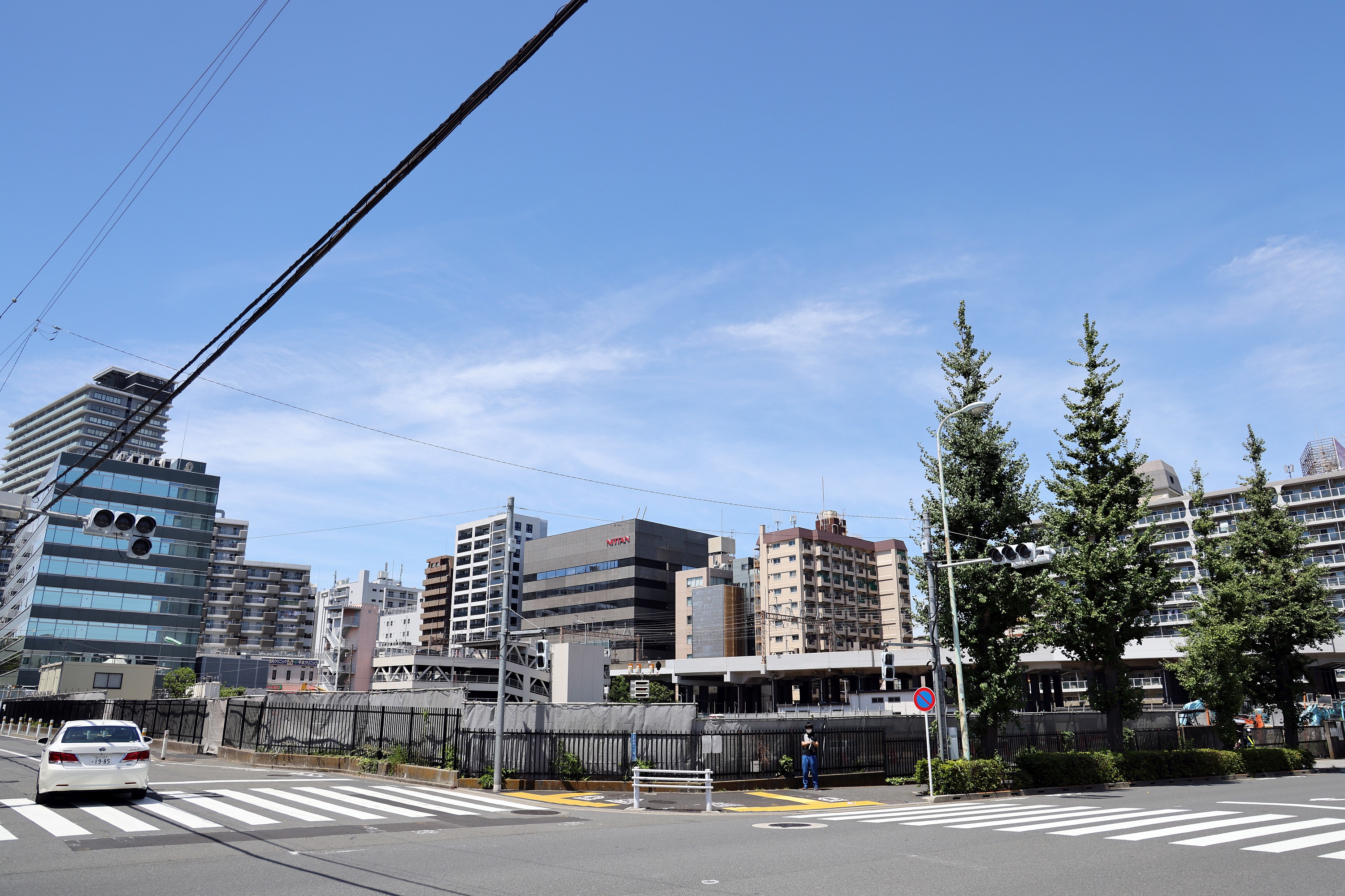笹塚駅南口「中村屋東京事業所」跡地に三井不動産グループが高さ100mのタワマン計画 超高層マンション・超高層ビル