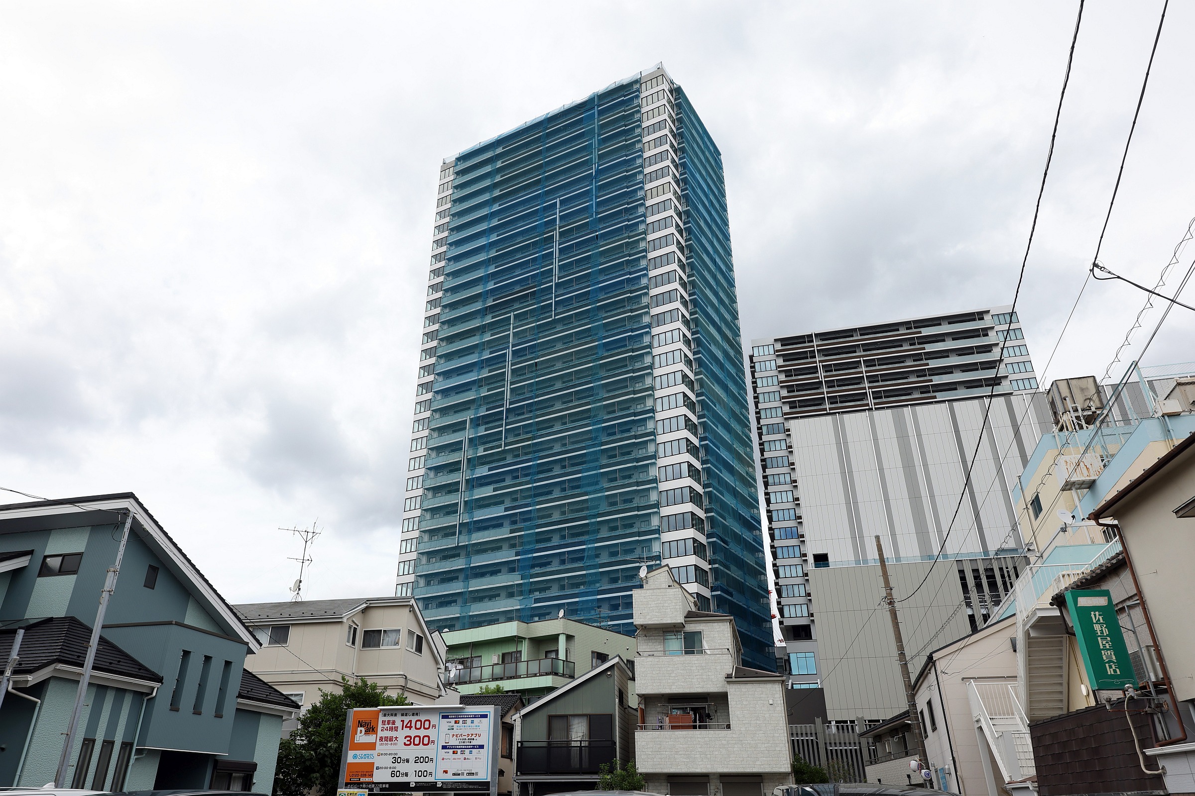 岩沢様購入予定 地上33階「プラウドタワー小岩フロント」の建設状況！タワー