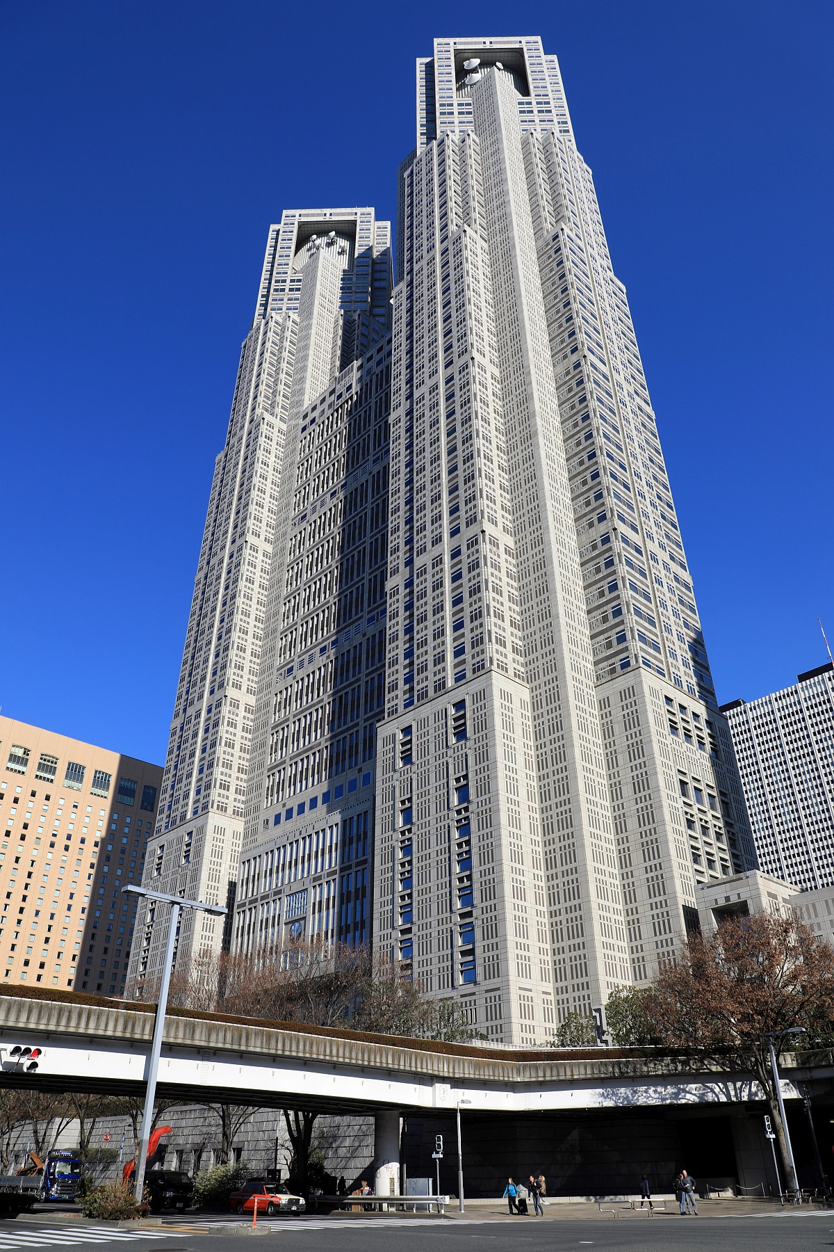 東京都庁第一本庁舎 超高層マンション 超高層ビル