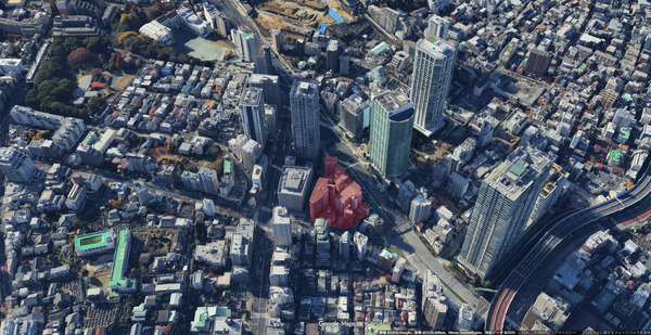 (仮称)白金高輪駅前東地区第一種市街地再開発事業