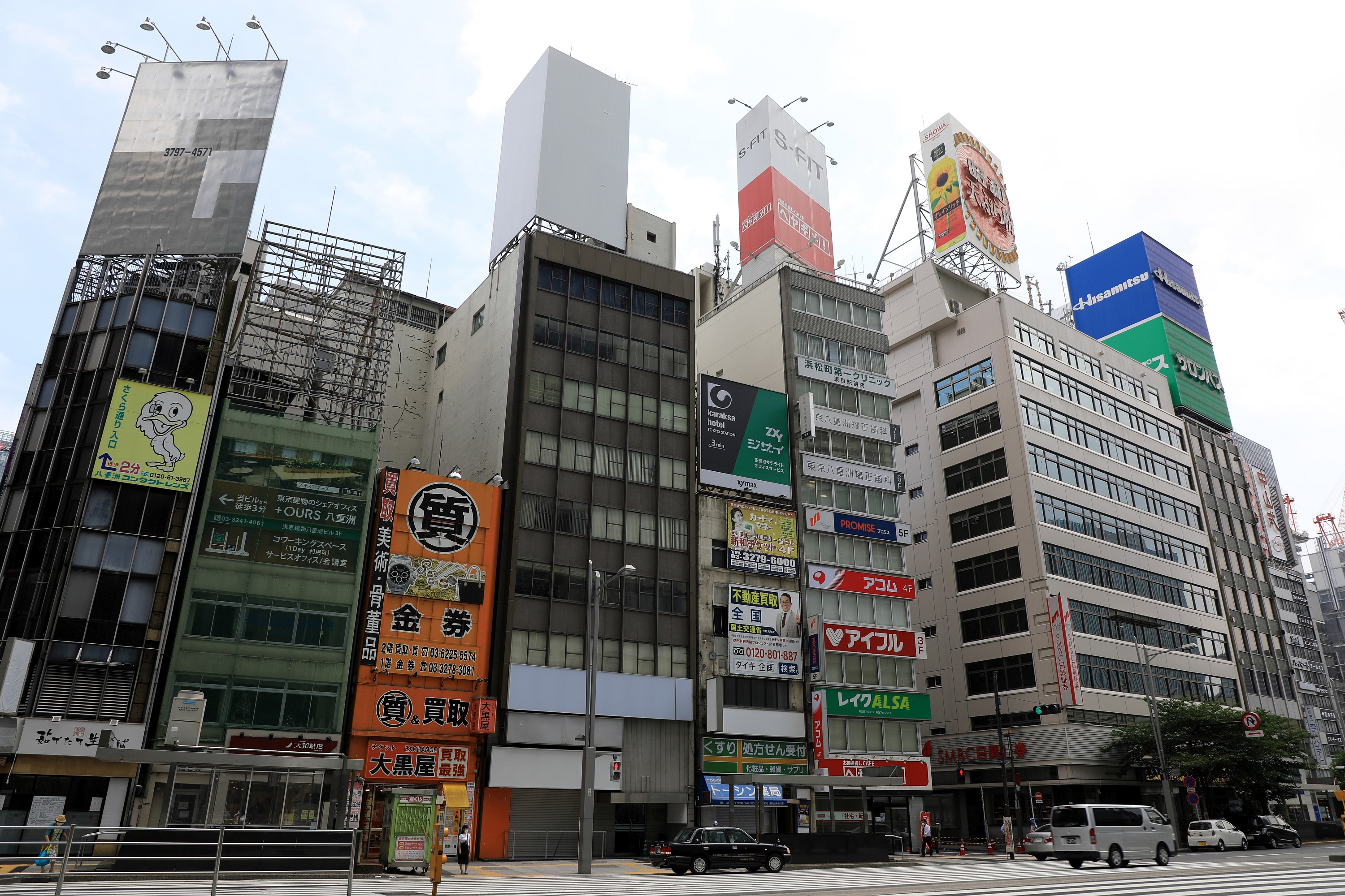 地上51階 高さ250m 東京駅前八重洲一丁目東b地区第一種市街地再開発事業 の建設地の様子 7 12 超高層マンション 超高層ビル