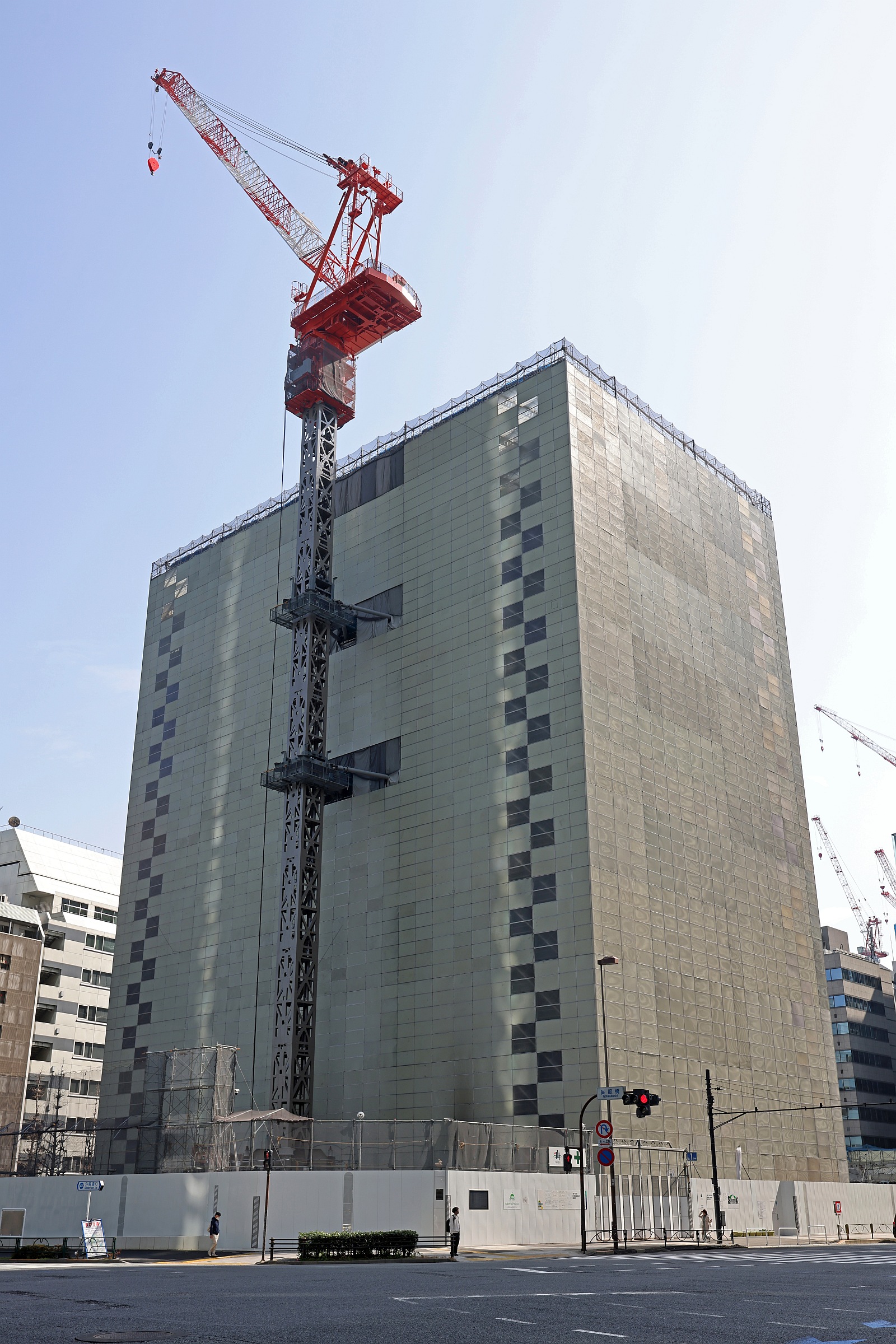 地上44階、高さ218m「八重洲一丁目北地区第一種市街地再開発事業