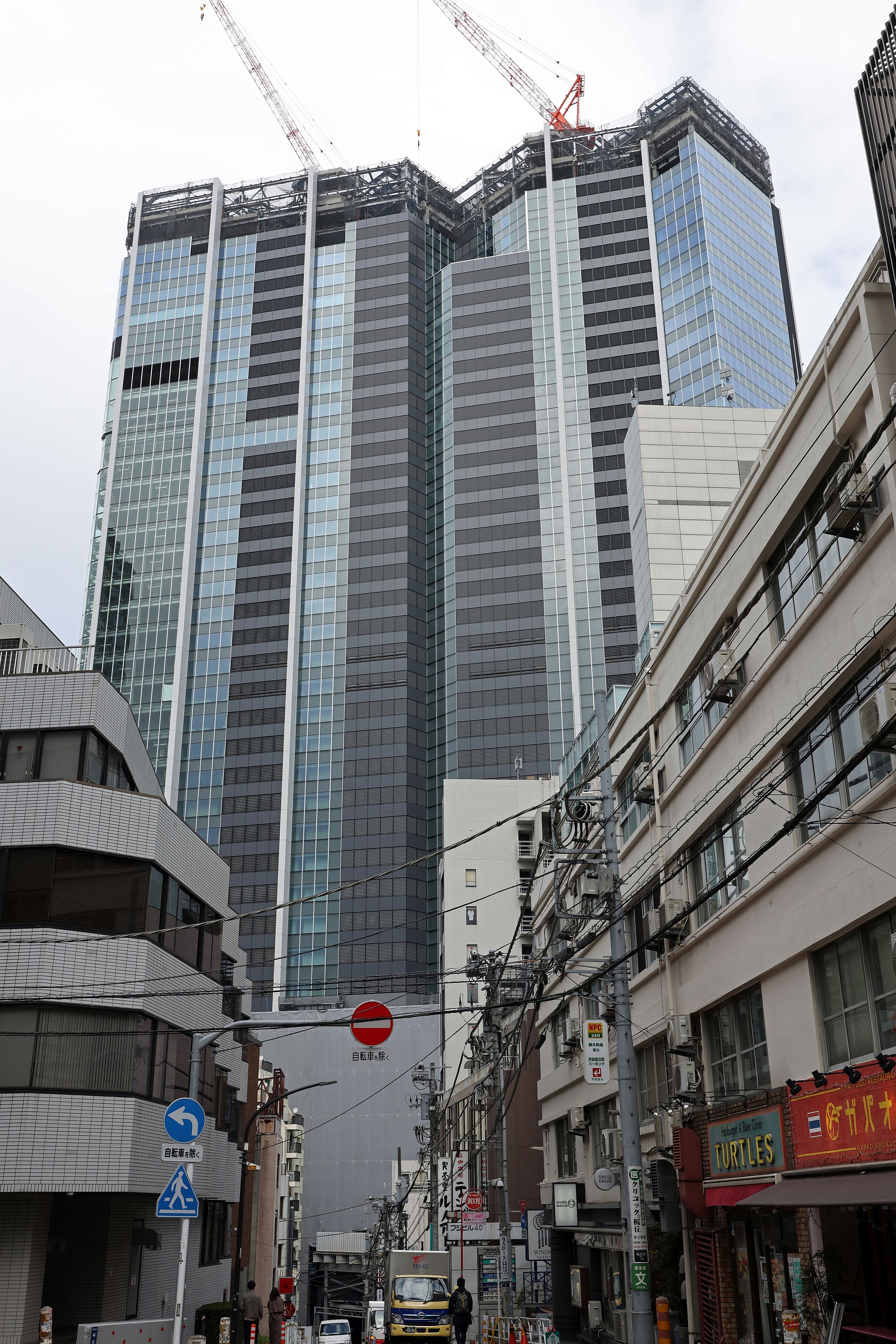 地上39階、高さ約180m「渋谷駅桜丘口地区第一種再開発事業 A街区 地上39階、高さ約180m「渋谷駅桜丘口地区第一種再開発事業 A街区