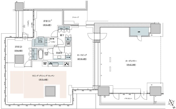 ����󥰥꡼����� THE SOUTH RESIDENCE NE-126������