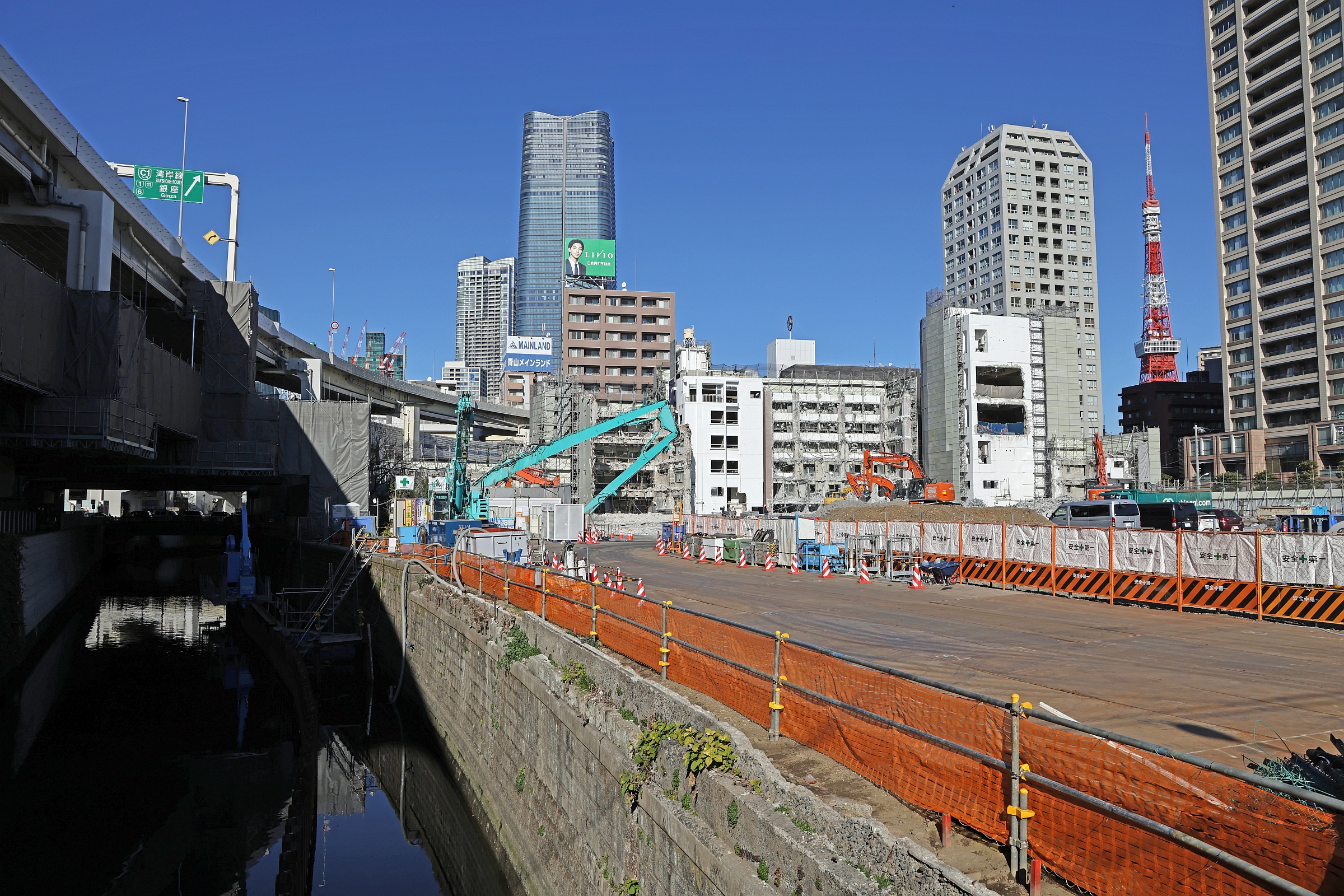 三田小山町西地区第一種市街地再開発事業 | 超高層ビル・都市
