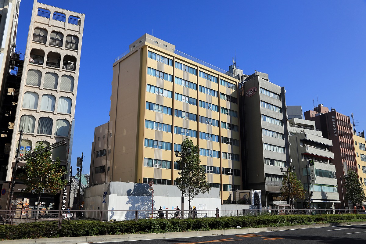 麹町ハイツ の建て替え地上17階 仮称 千代田区麹町6 4計画 超高層マンション 超高層ビル