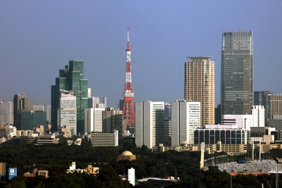 住友不動産 西新宿ビルからの眺め