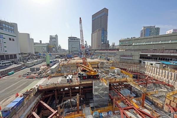 (����)JR���εܿ��إӥ�