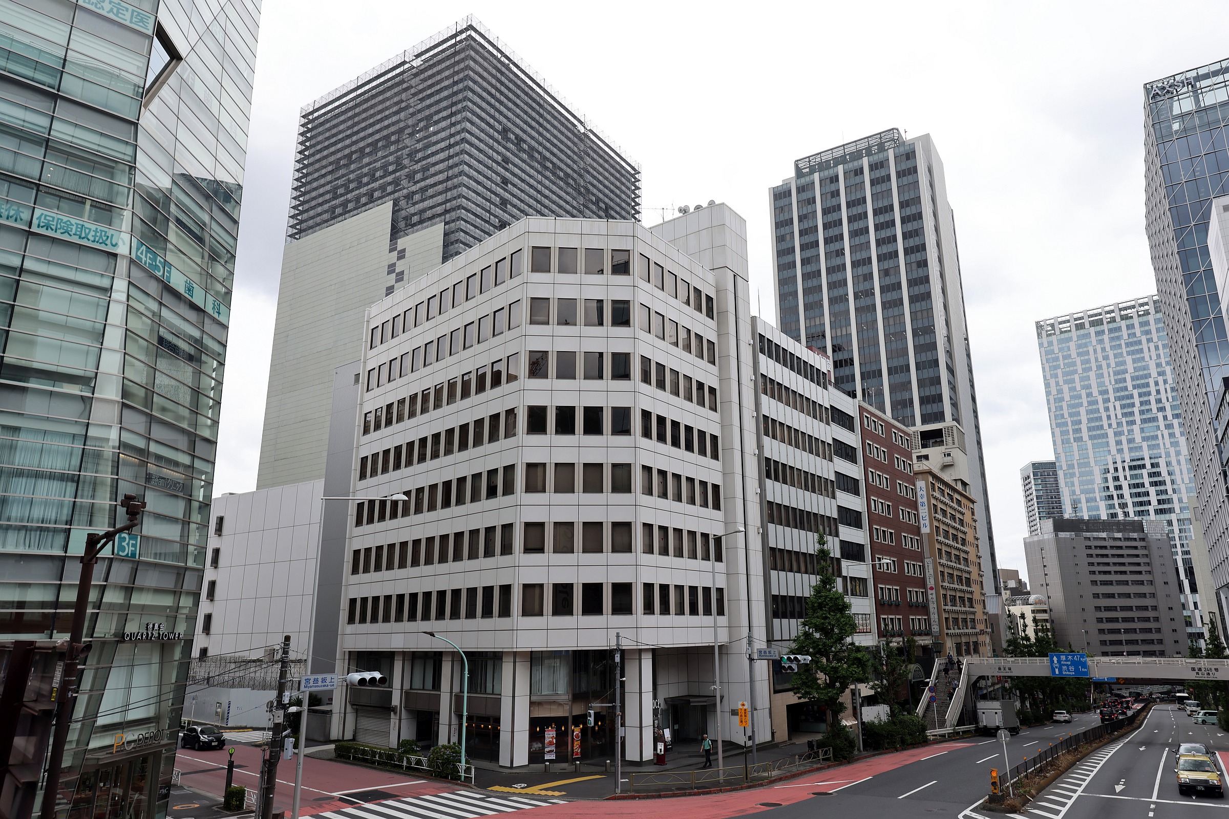 地下2階の秘密 地上41階、高さ211m「(仮称)錦三丁目25番街区計画」の建設状況
