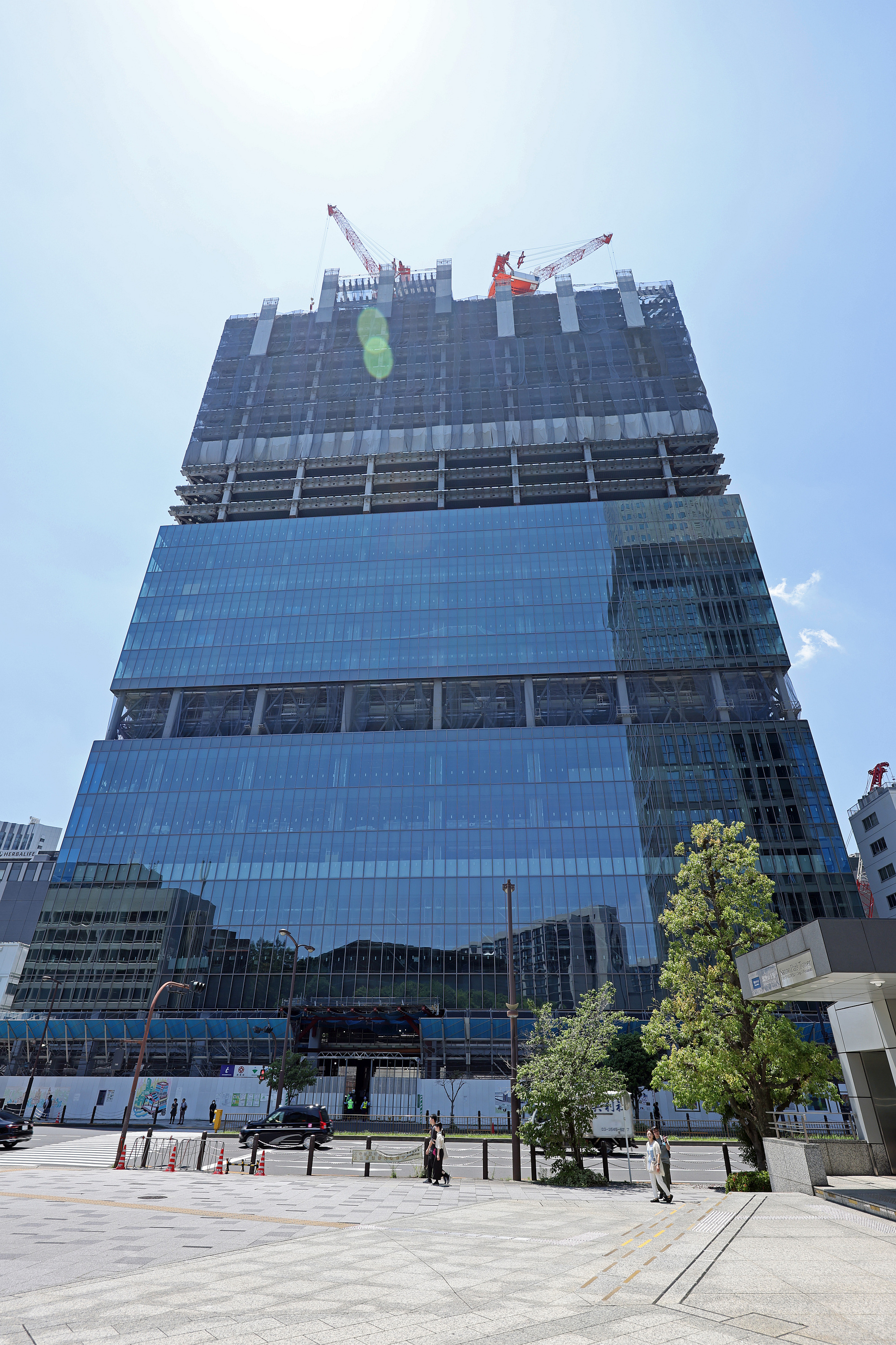 本村 国際赤坂ビル跡地！地上28階、高さ147.98m「(仮称)赤坂二丁目