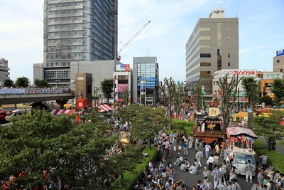 上尾のお祭り