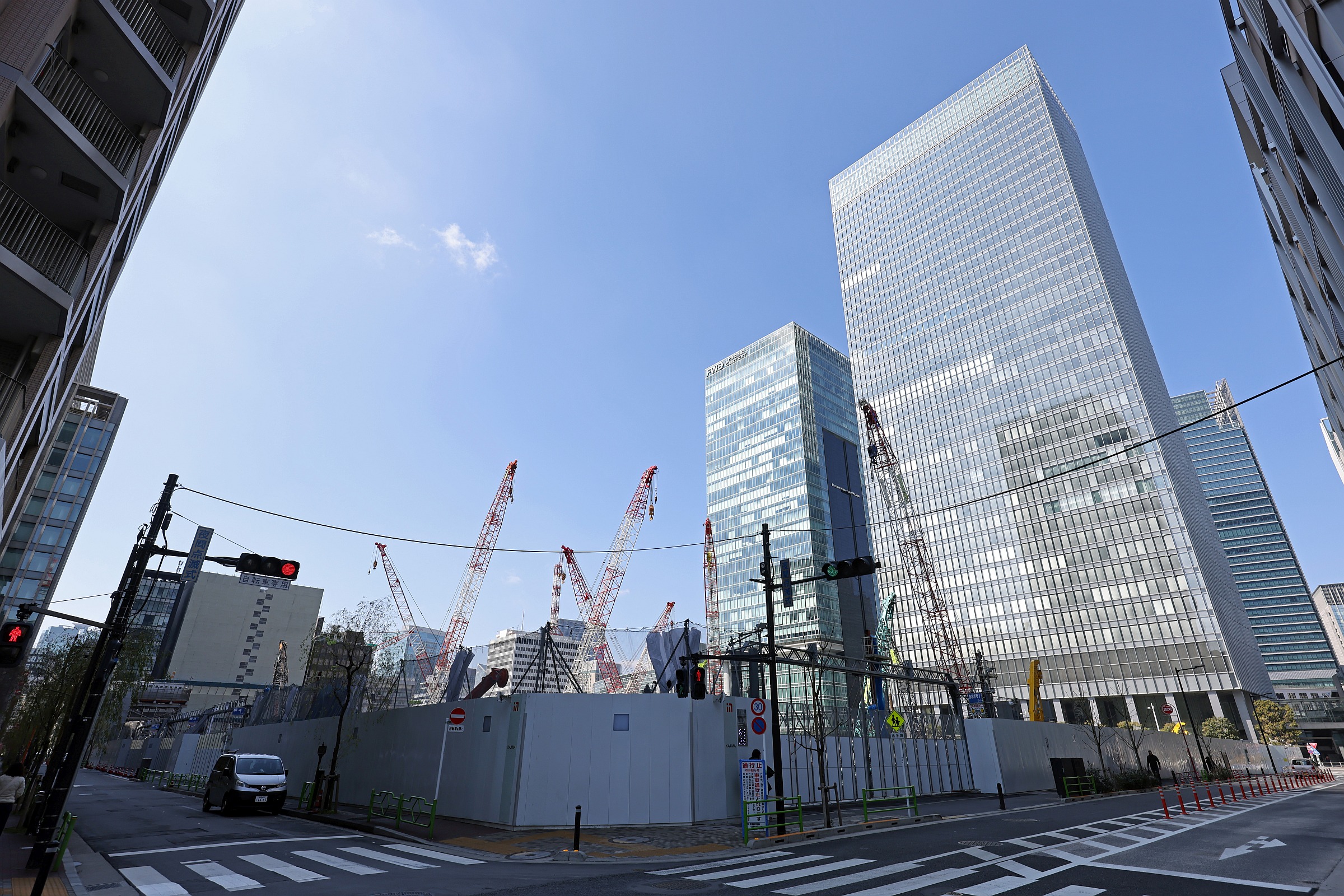 高さ223.42m「八重洲二丁目中地区第一種市街地再開発事業」の