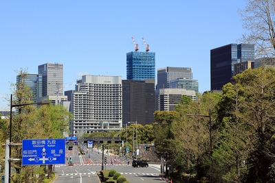 丸の内・大手町の超高層ビル群