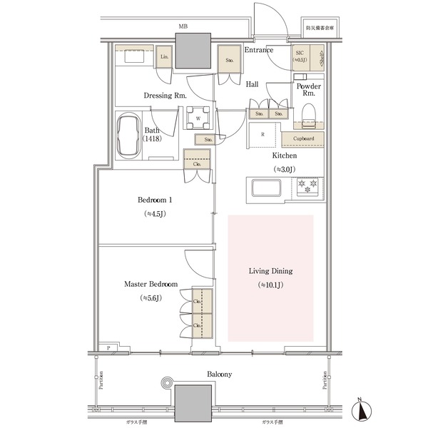 WORLD TOWER RESIDENCE 57A¥¿¥¤¥×
