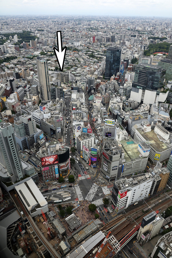 ½Â륢¥Ã¥Ñ¡¼¡¦¥¦¥¨¥¹¥È¡¦¥×¥í¥¸¥§¥¯¥È¡ÊShibuya Upper West Project¡Ë