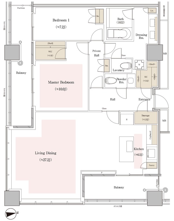 WORLD TOWER RESIDENCE PH121A¥¿¥¤¥×