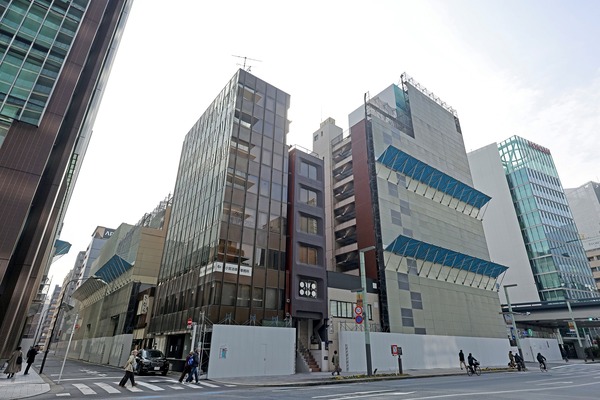 京橋三丁目東地区市街地再開発事業