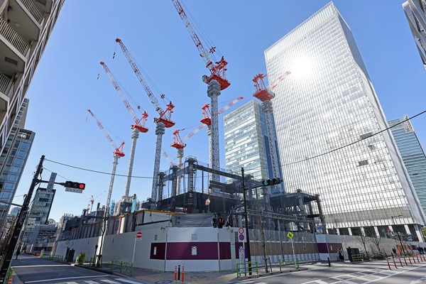 八重洲二丁目中地区第一種市街地再開発事業