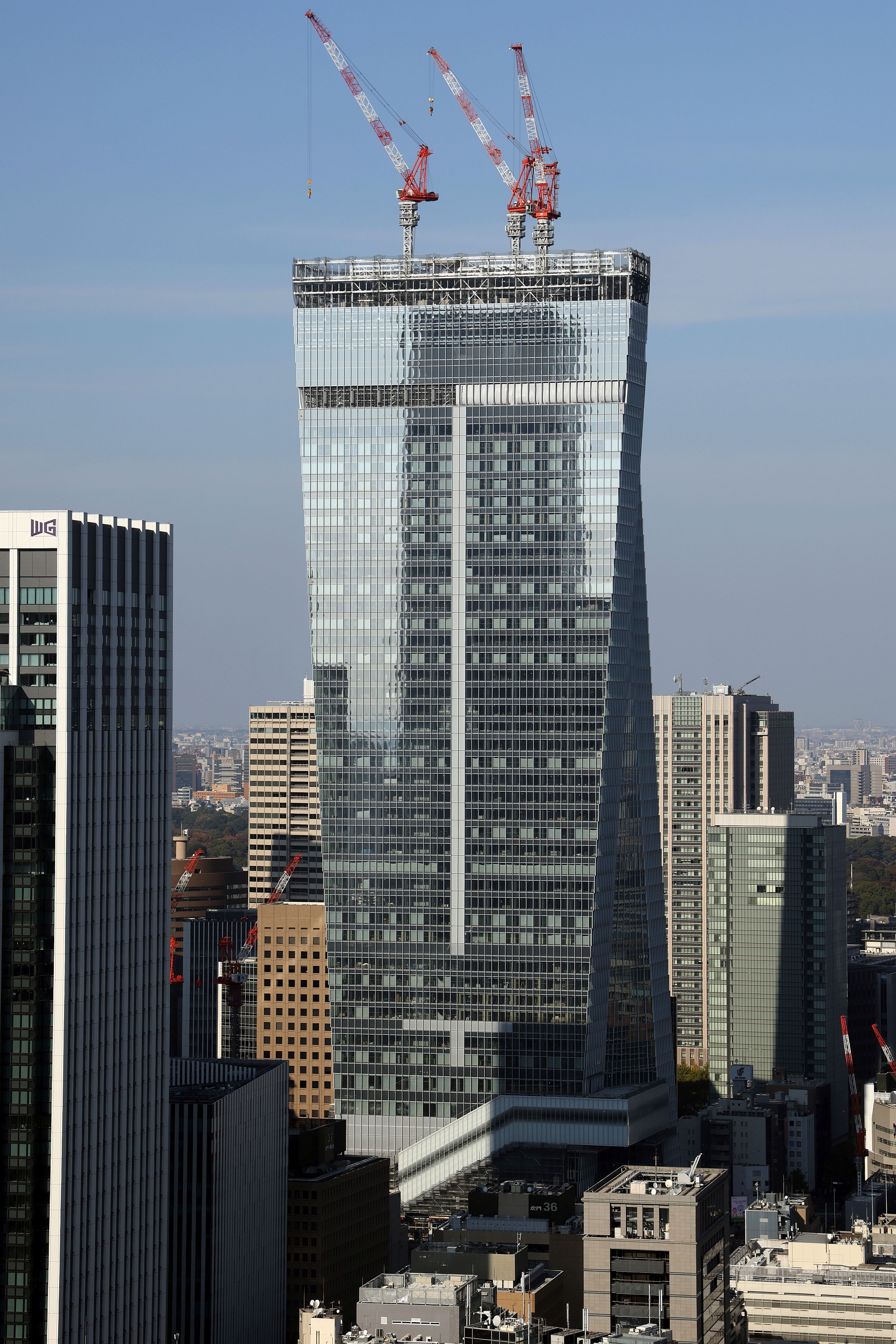 虎ノ門ヒルズ 超高層マンション・超高層ビル 虎ノ門ヒルズ 超高層マンション・超高層ビル