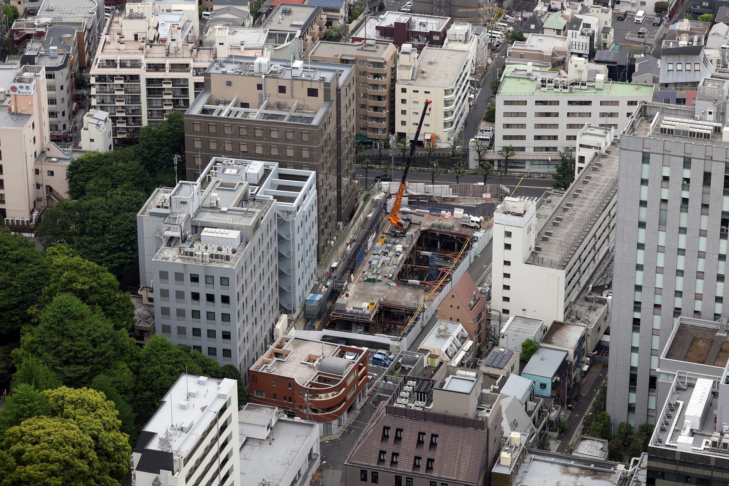 渋谷駅徒歩圏！地上26階、高さ87.13m「(仮称)秀和青山レジデンス