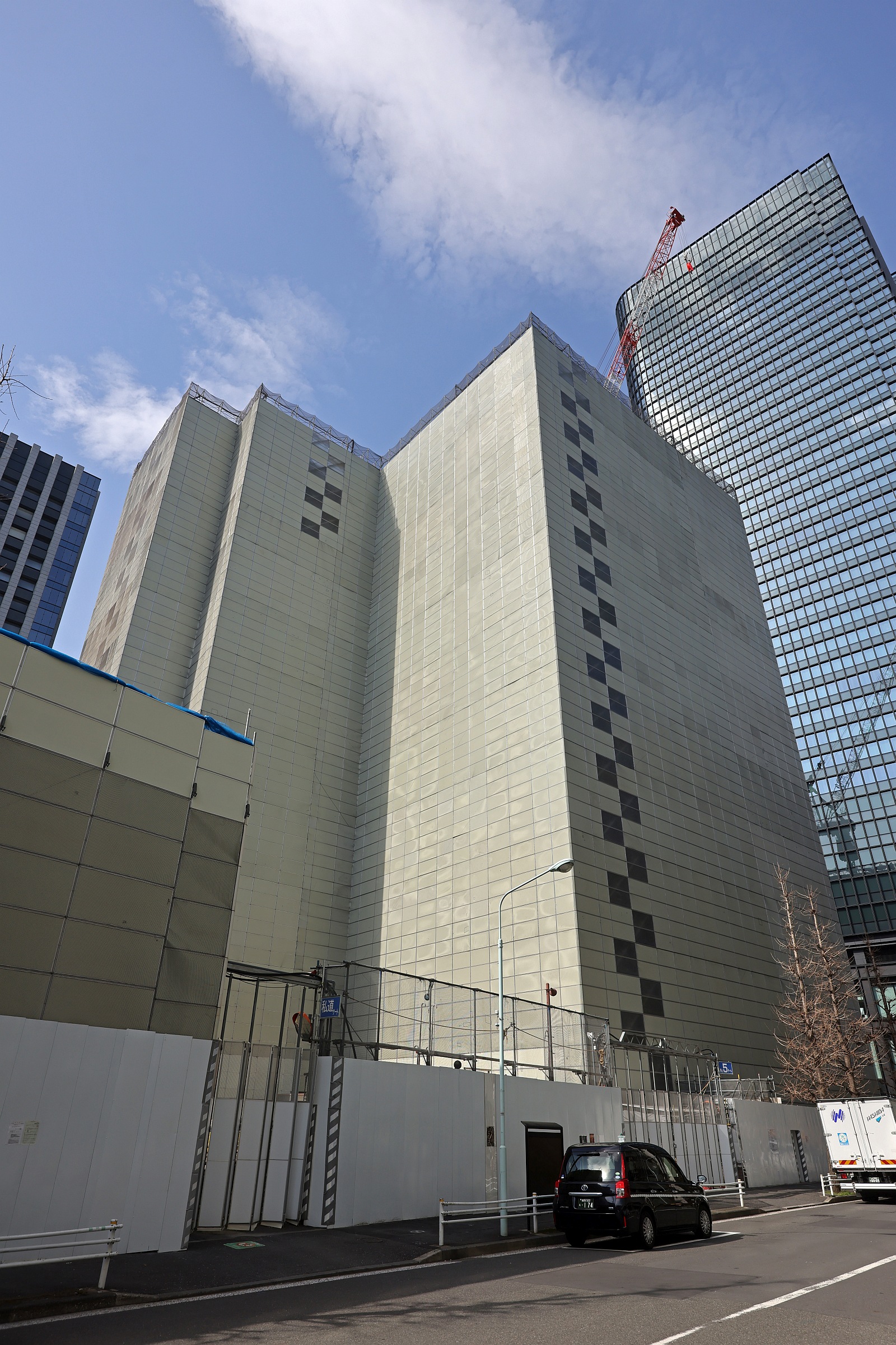 大正八年　十一月　上棟 地上39階、高さ180m「渋谷駅桜丘口地区第一種再開発事業 A街区