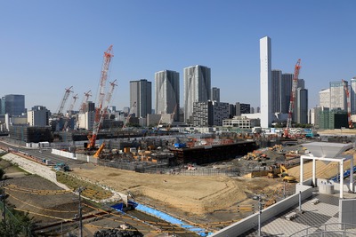 晴海五丁目西地区(2020東京五輪選手村)