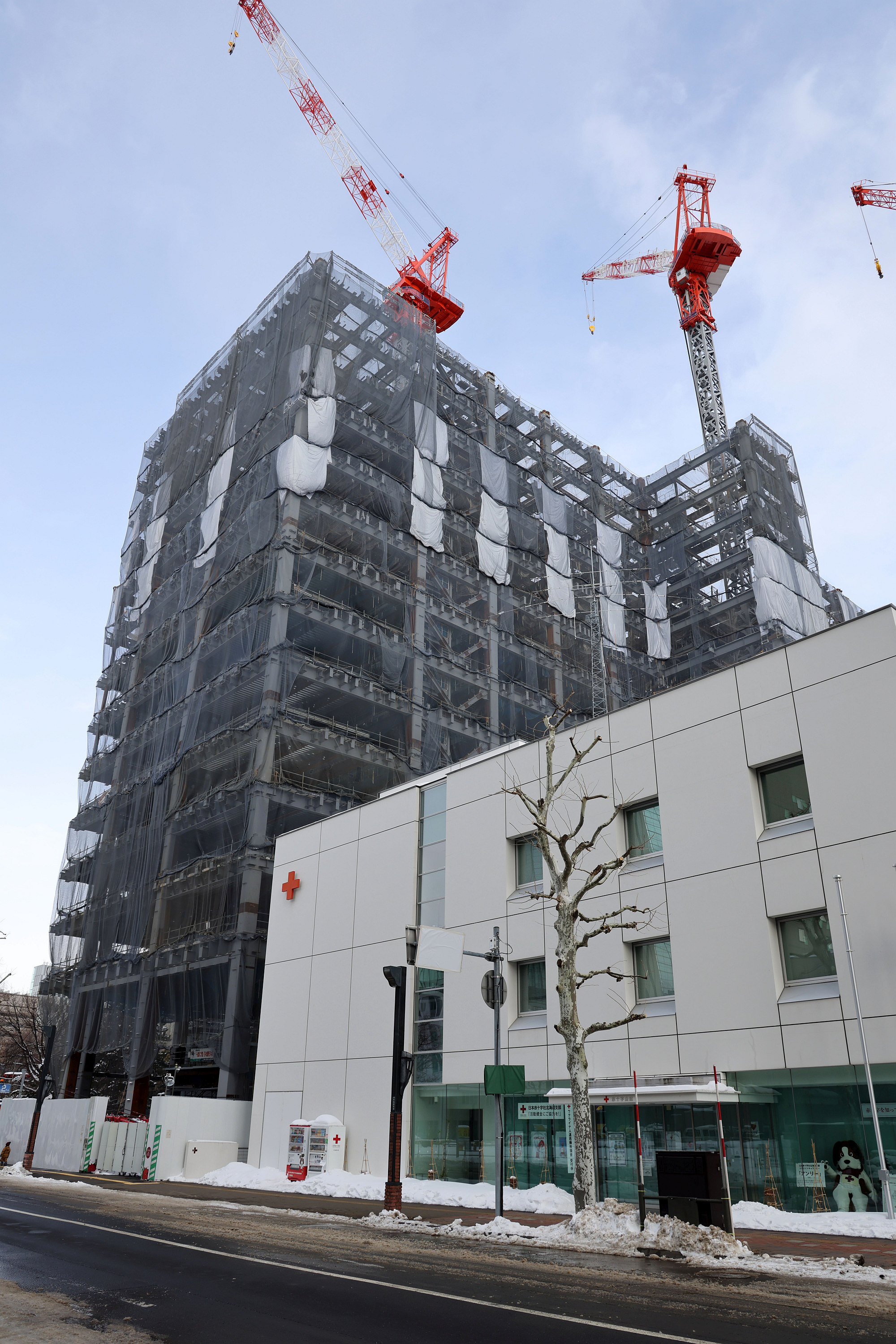 (仮称)札幌北1西5(旧北海道放送本社跡地)計画における新築工事着工について│NTT都市開発 (仮称)札幌北1西5(旧北海道放送本社跡地)計画における新築工事着工について│NTT都市開発