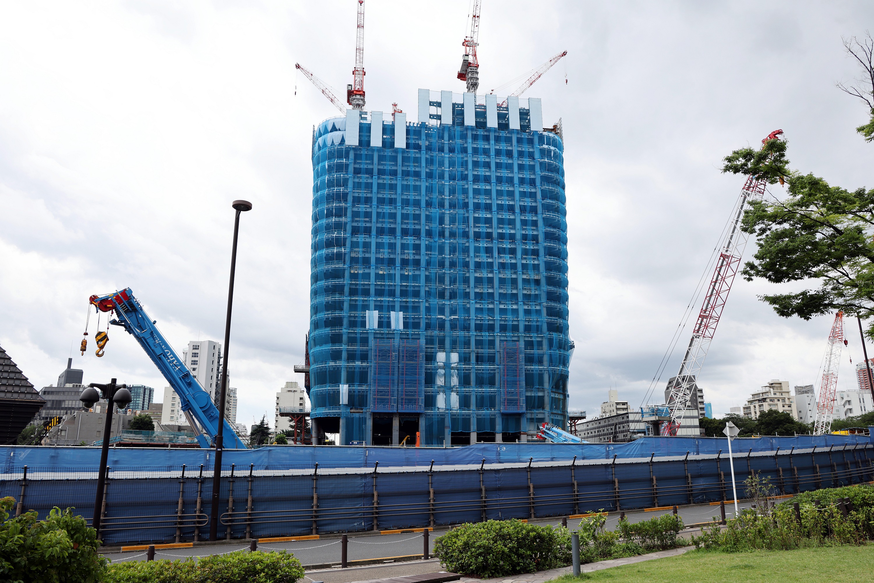 地上64階、高さ約325m「虎ノ門・麻布台プロジェクト メイン