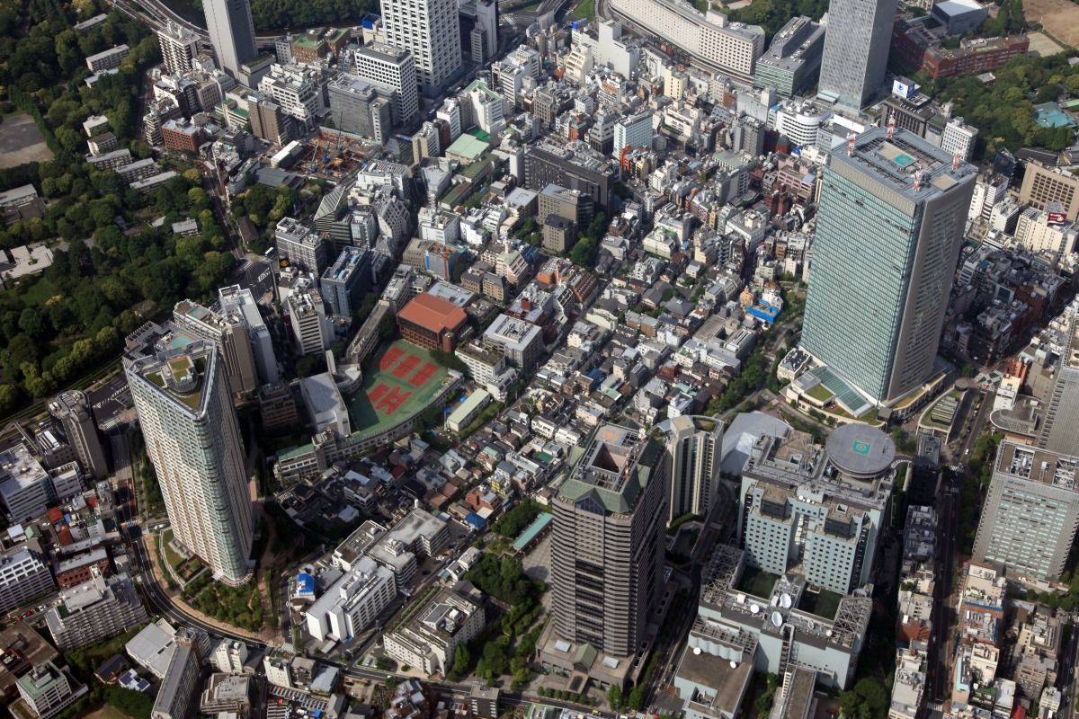 Tbs放送センター 超高層マンション 超高層ビル