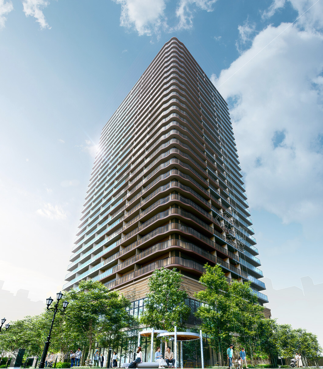 ゆうや　新品タワー 地上29階「ザ・ファインタワー八王子」の建設状況！八王子の繁華街に