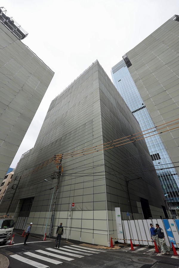 日本橋一丁目東地区第一種市街地再開発事業