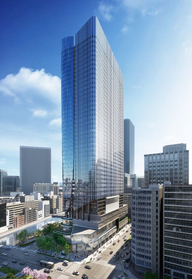地上44階、高さ217m「八重洲一丁目北地区第一種市街地再開発事業 地上44階、高さ217m「八重洲一丁目北地区第一種市街地再開発事業