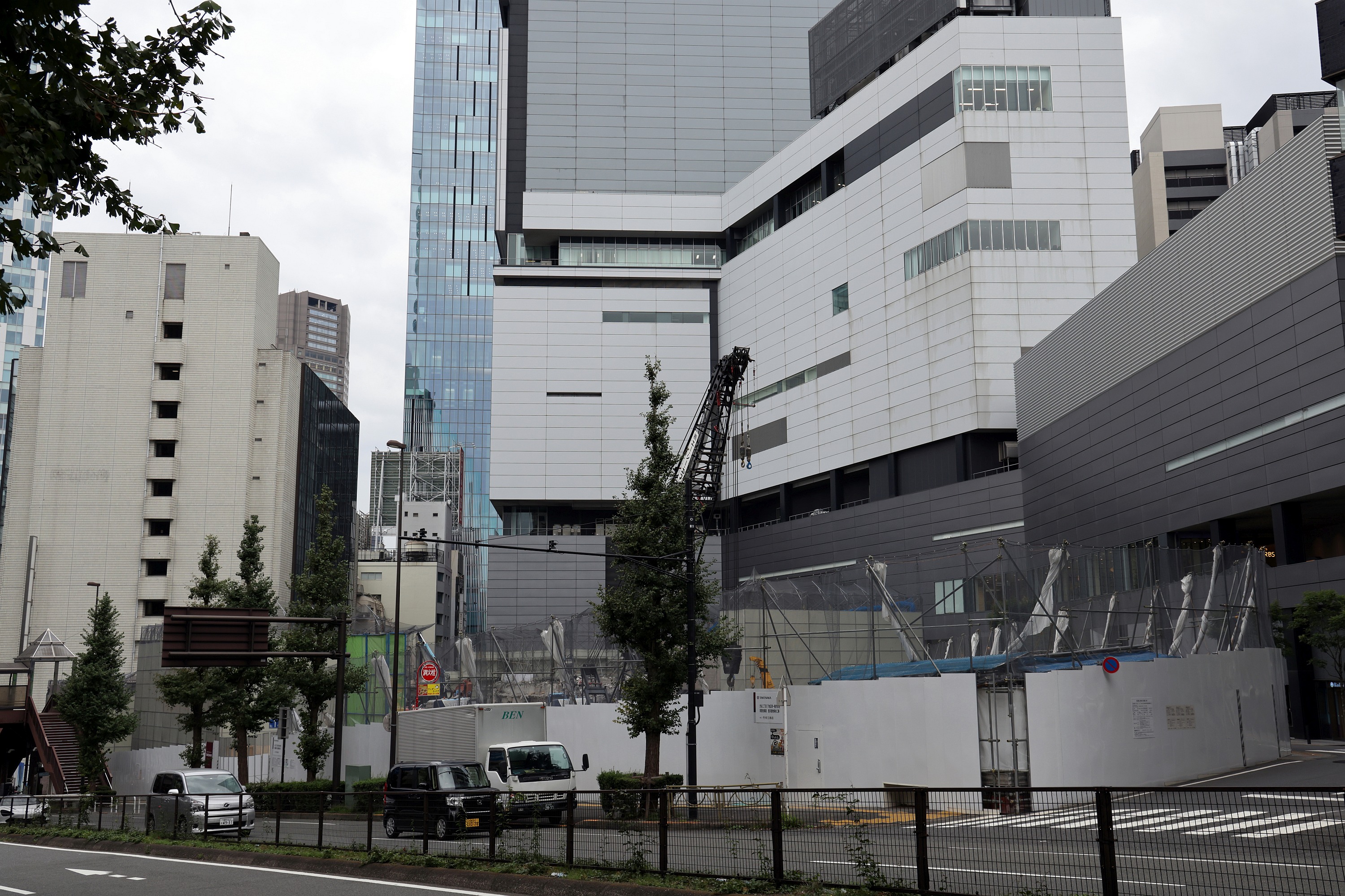 23時ピル Tokyo Midtown Yaesu - The Skyscraper Center