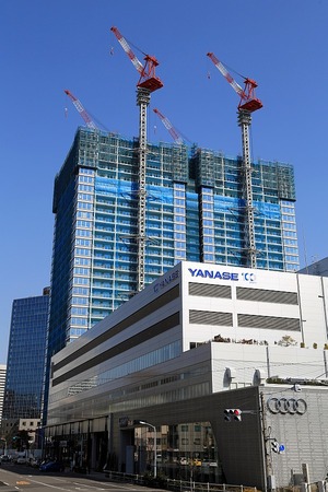 GLOBAL FRONT TOWER(¥°¥í¡¼¥Ð¥ë¥Õ¥í¥ó¥È¥¿¥ï¡¼)