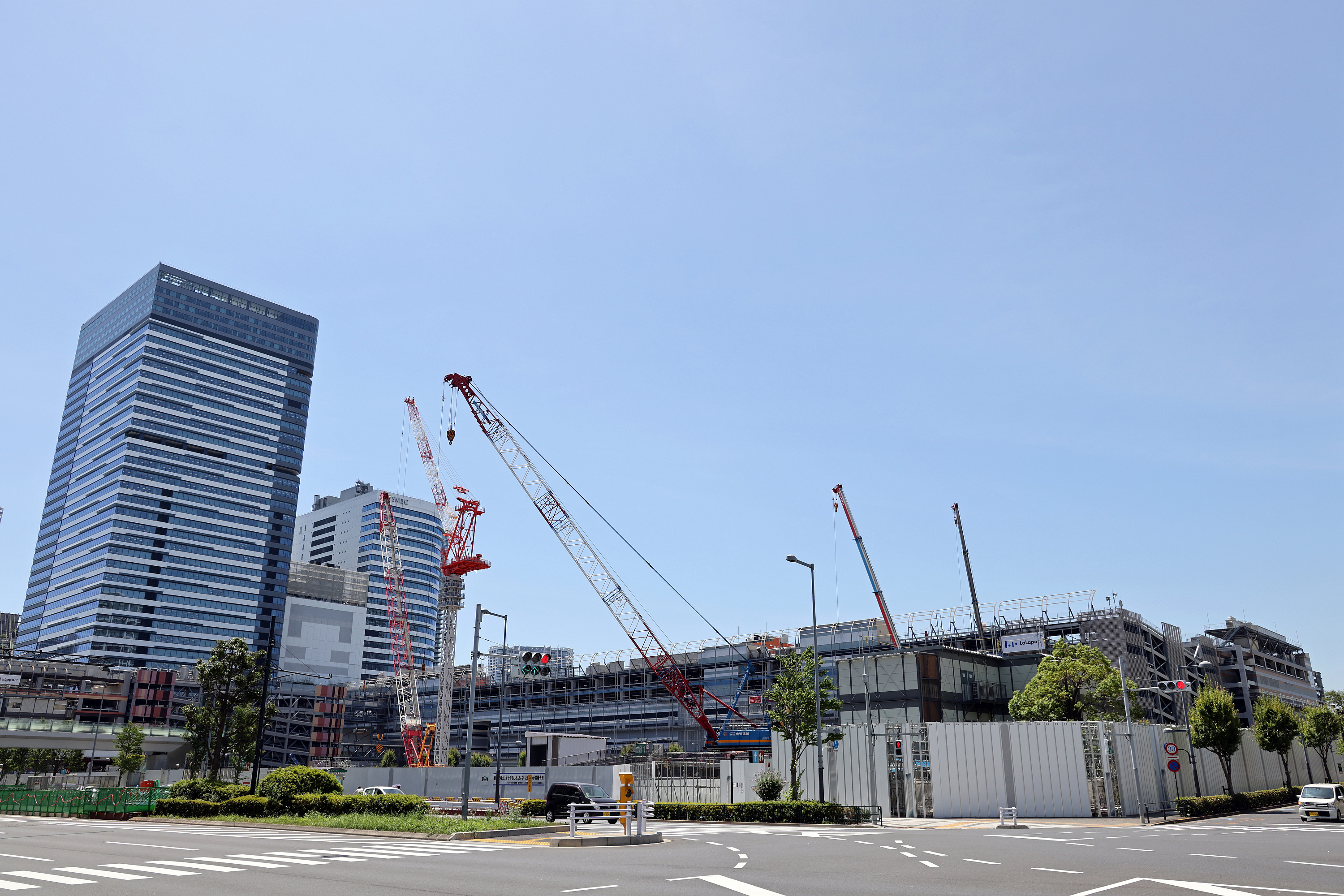 タワークレーン設置!地上18階&地上15階「(仮称)豊洲4-2街区 タワークレーン設置!地上18階&地上15階「(仮称)豊洲4-2街区
