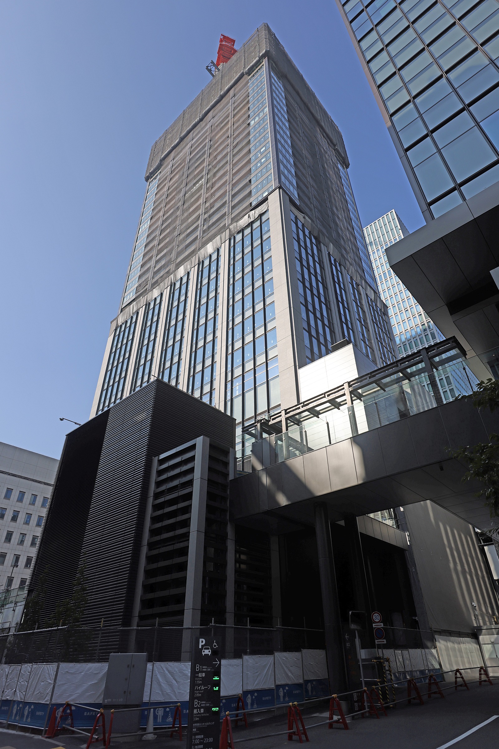 地上46階、最高高さ185.49m「WORLD TOWER RESIDENCE（ワールド