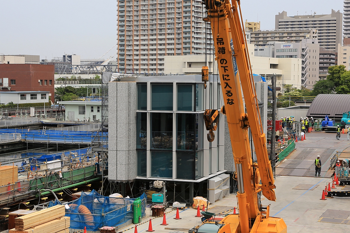 芝浦水再生センター 超高層マンション 超高層ビル 芝浦水再生センター 超高層マンション 超高層ビル