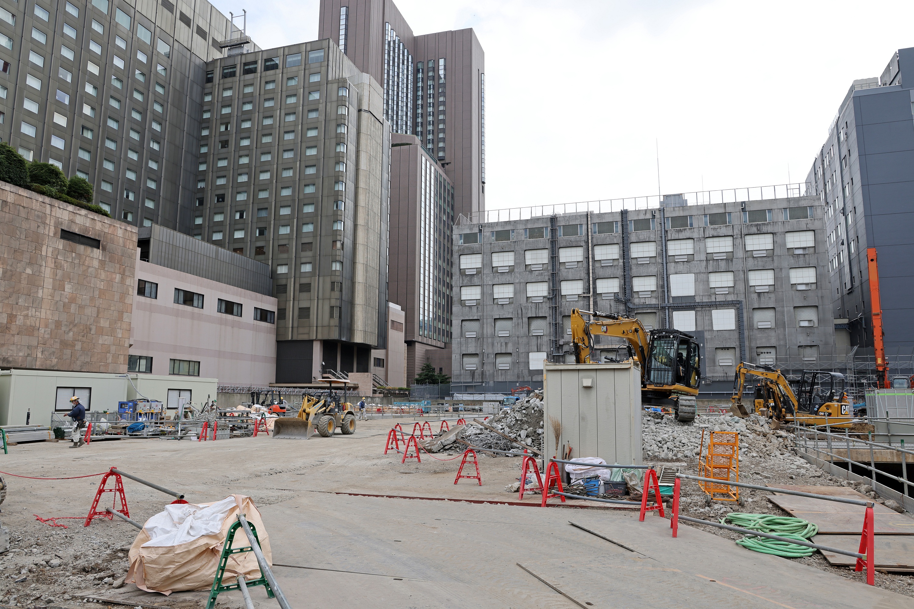日比谷公園東側の超大規模再開発「内幸町一丁目街区（TOKYO
