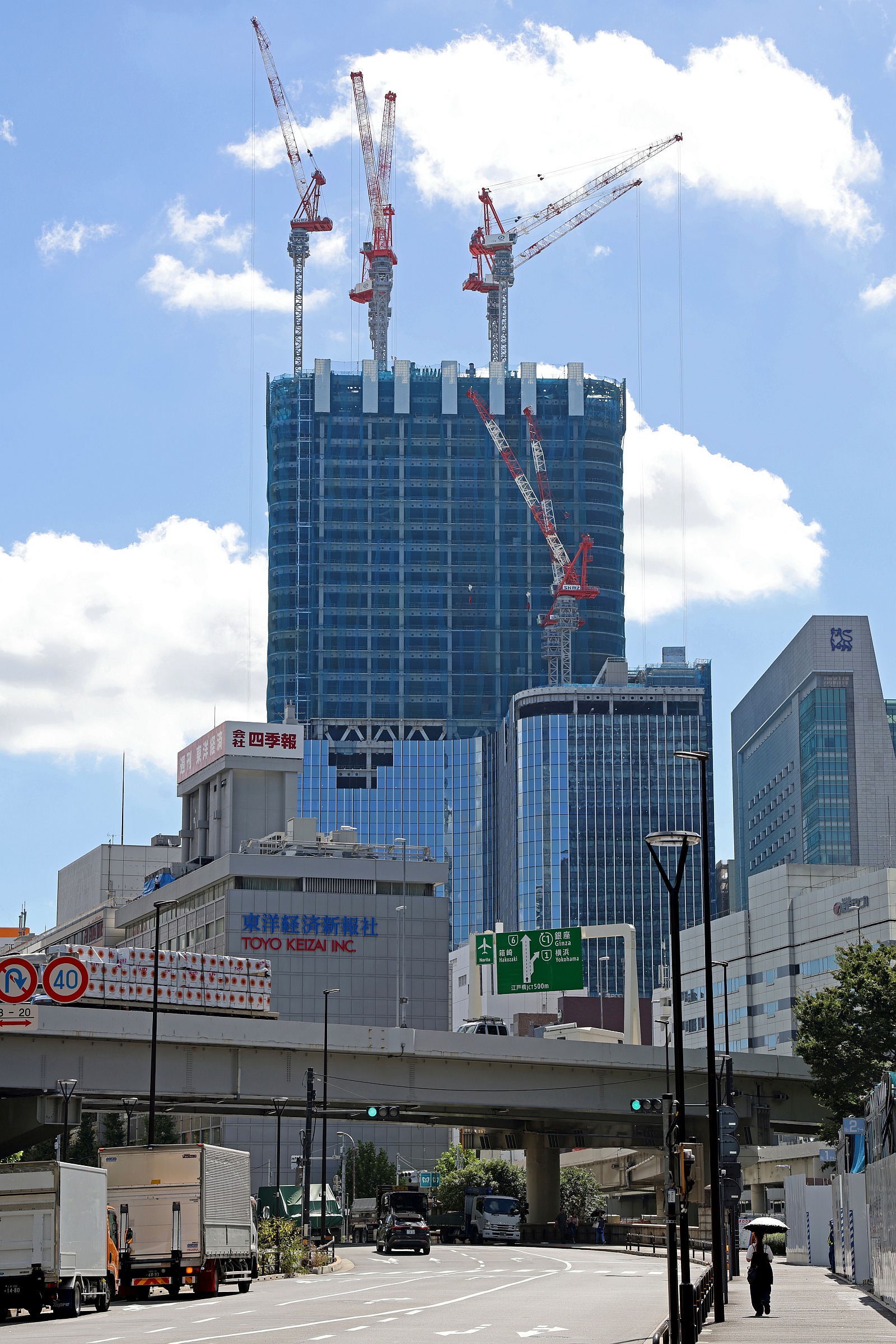 地上52階、高さ283.96m「日本橋一丁目中地区第一種市街地再開発 地上52階、高さ283.96m「日本橋一丁目中地区第一種市街地再開発