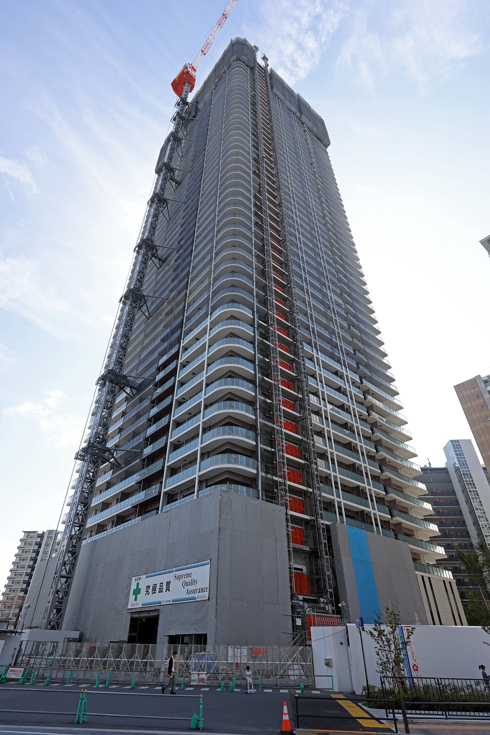 地上50階、高さ約180mのツインタワマン「晴海フラッグ SKY DUO 地上50階、高さ約180mのツインタワマン「晴海フラッグ SKY DUO