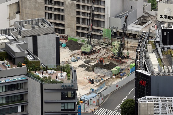 ½Â륢¥Ã¥Ñ¡¼¡¦¥¦¥¨¥¹¥È¡¦¥×¥í¥¸¥§¥¯¥È¡ÊShibuya Upper West Project¡Ë
