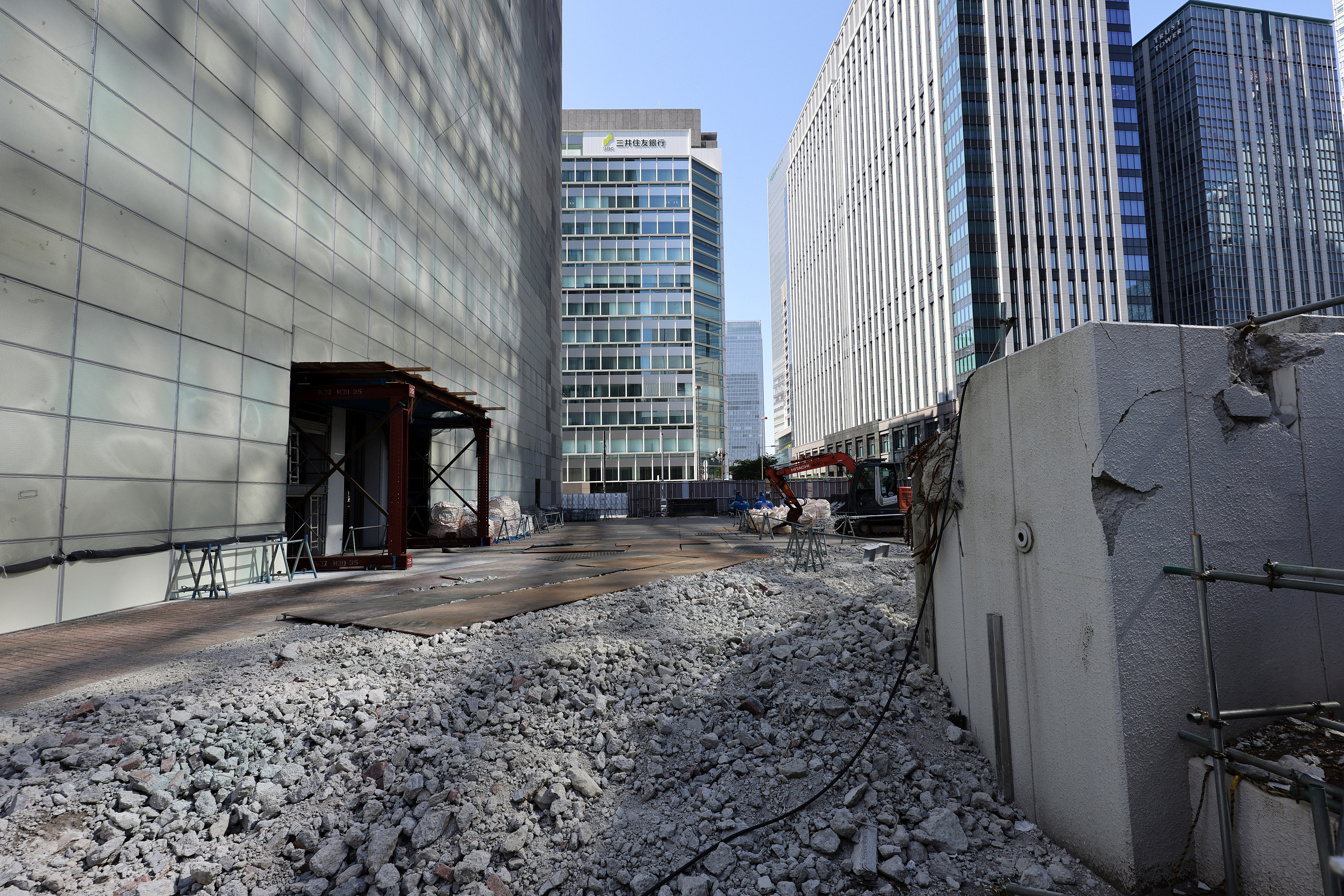 地上44階、高さ217m「八重洲一丁目北地区第一種市街地再開発事業