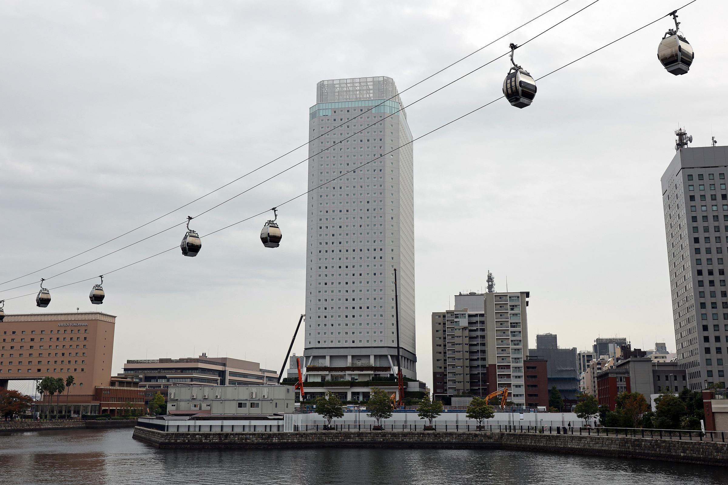 東急不動産等による永久眺望タワマン！地上40階、高さ150m「北仲