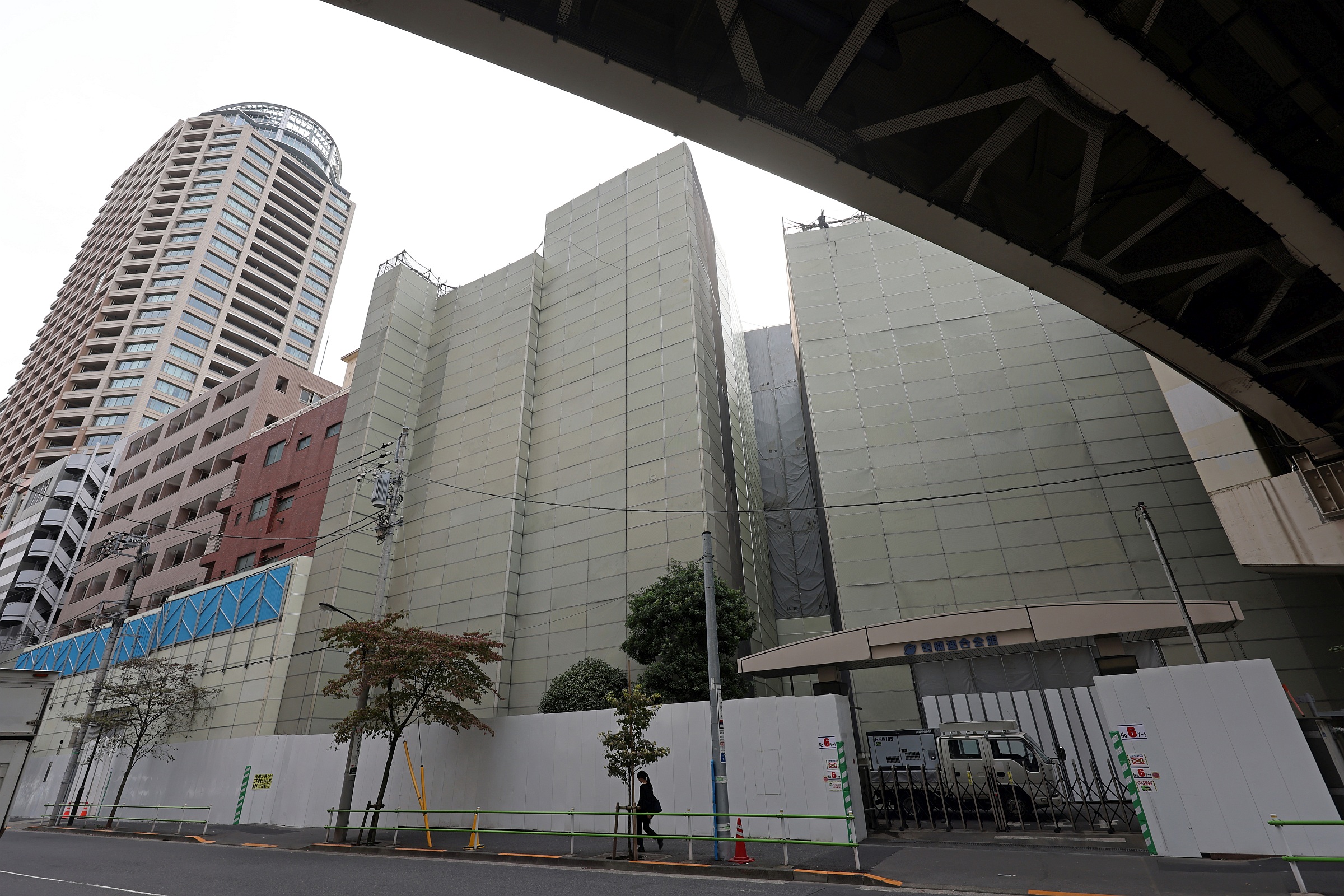 麻布十番駅エリア!地上42階・31階のタワマン等を建設「三田小山 麻布十番駅エリア!地上42階・31階のタワマン等を建設「三田小山