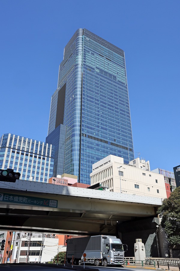 日本橋一丁目中地区第一種市街地再開発事業 C街区