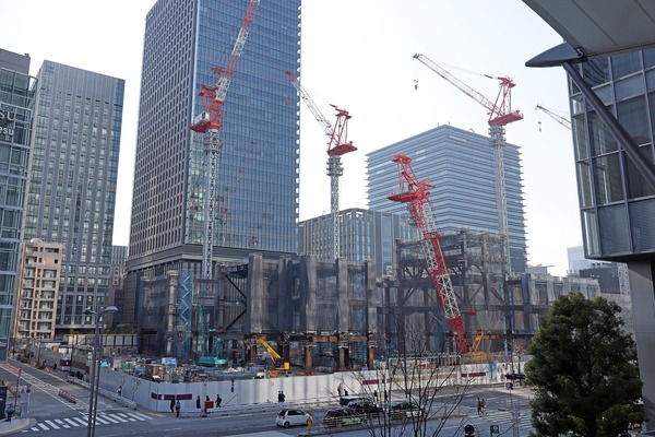 八重洲二丁目中地区第一種市街地再開発事業