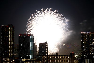 お台場レインボー花火2017