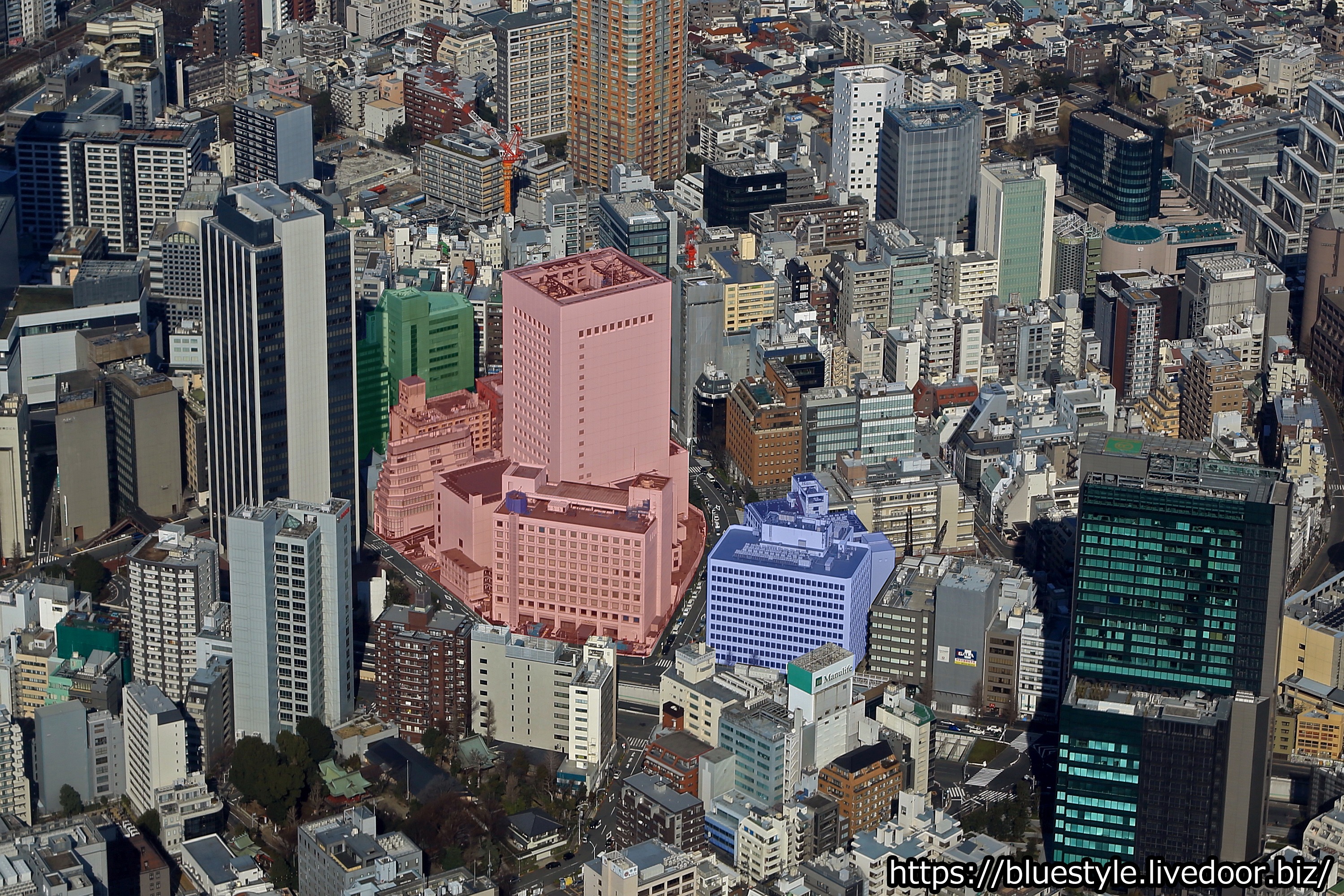 地上41階、高さ208mオフィス「(仮称)渋谷二丁目西地区第一種 地上41階、高さ208mオフィス「(仮称)渋谷二丁目西地区第一種